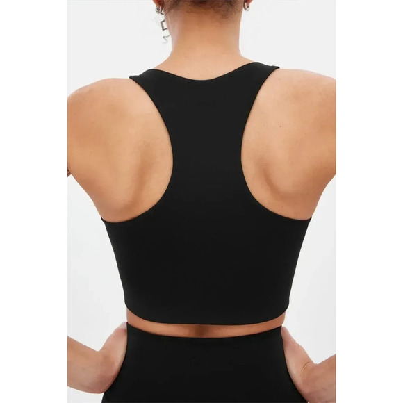 NWT Girlfriend Collective Paloma Racerback Sports Bra - MSRP $38 - Picture 2 of 3